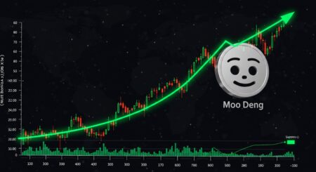 InfoCryptofr   Moo Deng  Correction de 1381  mais Tendance Haussière