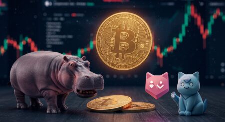 InfoCryptofr   MOODENG et MEW Dépassent Bitcoin  Rallye Post Robinhood