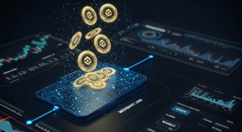 InfoCryptofr   Movement  Airdrop MoveDrop et Analyse du Prix