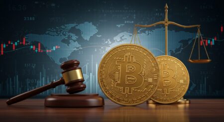 InfoCryptofr   Nasdaq et Crypto  Impact du Blocage des Tarifs Trump