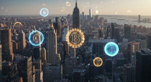 InfoCryptofr   New York  Ambition dÊtre la Capitale Crypto