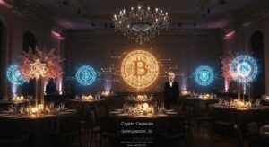 InfoCryptofr   Nikita Anufriev au Gala de Trump  Crypto en Lumière