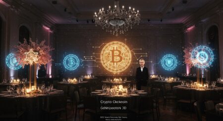 InfoCryptofr   Nikita Anufriev au Gala de Trump  Crypto en Lumière