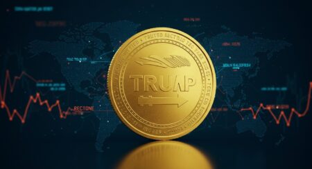 InfoCryptofr   Nouveau Memecoin Trump  Une Révolution Crypto 