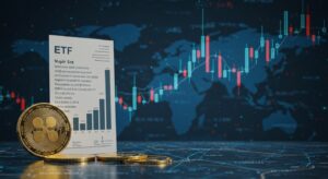 InfoCryptofr   Nouvel ETF XRP  Record dEntrées Prix en Doute
