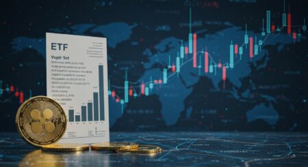 InfoCryptofr   Nouvel ETF XRP  Record dEntrées Prix en Doute