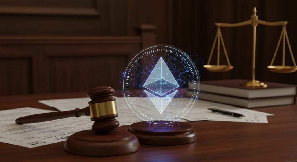 InfoCryptofr   NY Pousse lSEC à Classer lETH Comme Sécurité