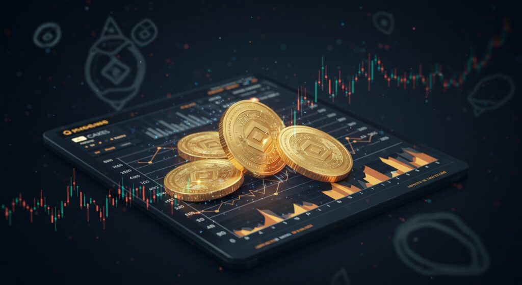 InfoCryptofr   PancakeSwap  Une Hausse Durable ou Simple Élan 