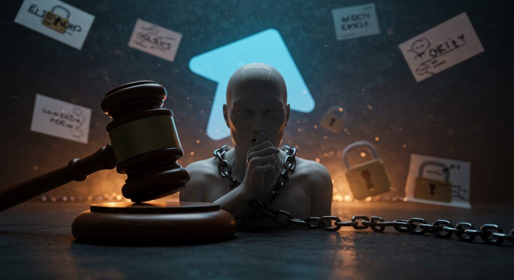 InfoCryptofr   Pavel Durov Bloqué  Impact sur la Liberté Numérique