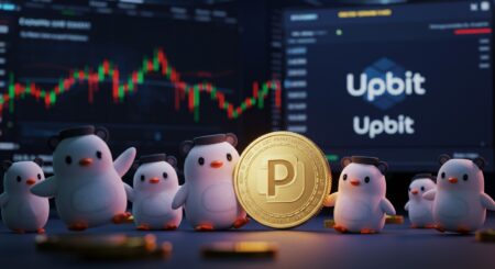 InfoCryptofr   PENGU Explose  Listing Upbit et Boom des NFT