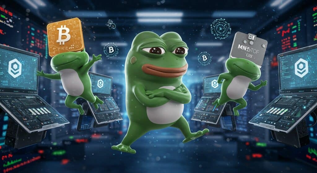 InfoCryptofr   Pepe et Nouveaux Memecoins  La Course à lInnovation