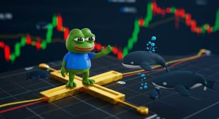 InfoCryptofr   Pepe  Golden Cross Face à la Vente des Baleines