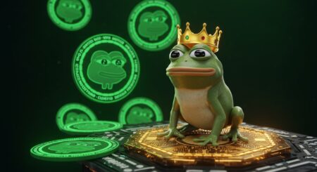 InfoCryptofr   Pepeto  Le Memecoin qui Défie Pepe avec un Potentiel x100