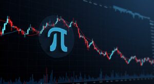 InfoCryptofr   Pi Network  Chute de 15  et Perspectives Baissières