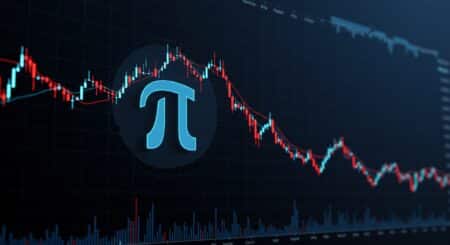 InfoCryptofr   Pi Network  Chute de 15  et Perspectives Baissières