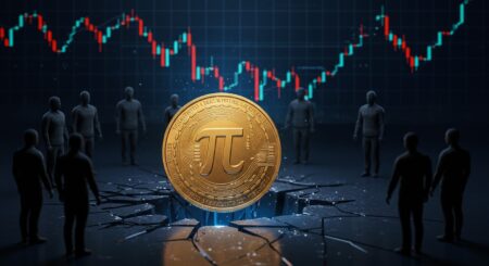 InfoCryptofr   Pi Network  Chute des Prix et Risques de Centralisation