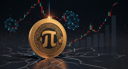 InfoCryptofr   Pi Network  Chute et Rebond en Vue 