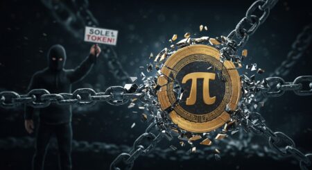 InfoCryptofr   Pi Network  Crise et Doutes sur la Crypto