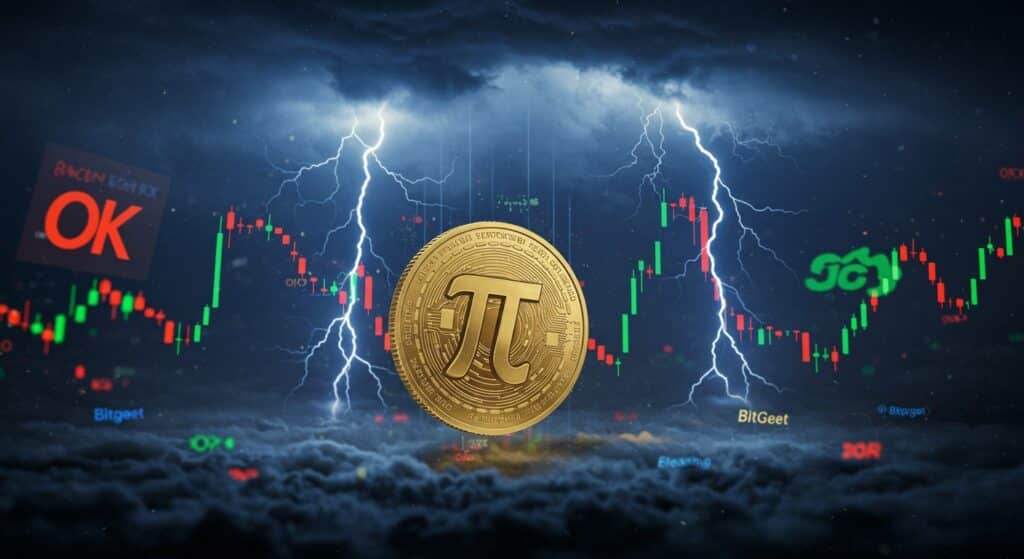 InfoCryptofr   Pi Network  Pourquoi le Cours Plonge t il 