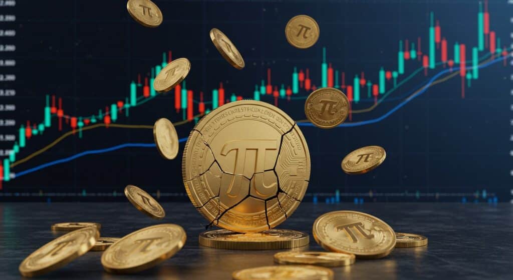 InfoCryptofr   Pi Network  Pourquoi le Cours Stagne en Plein Boom Crypto 