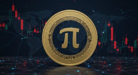 InfoCryptofr   Pi Network  Rebond à 074 $ Objectif 1 $ 