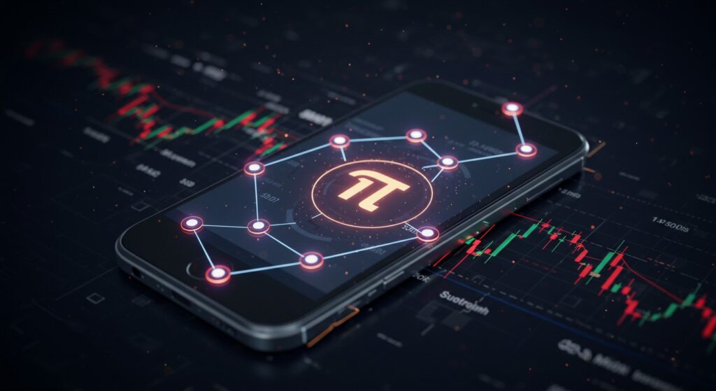 InfoCryptofr   Pi Network  Rebond ou Stagnation Imminente 