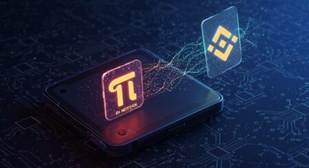 InfoCryptofr   Pi Network Sur Binance  Listing Imminent 