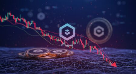 InfoCryptofr   Polygon  Chute de 40 Malgré DeFi 
