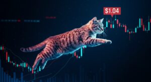 InfoCryptofr   Popcat Explose  Vers un Rallye à 104 $ 