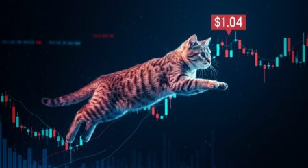 InfoCryptofr   Popcat Explose  Vers un Rallye à 104 $ 