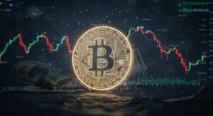 InfoCryptofr   Pourquoi Bitcoin Monte et le Dow Jones Chute