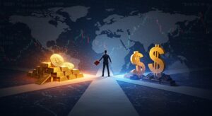 InfoCryptofr   Pourquoi Les Riches Délaissent Le Dollar Pour LOr Et La Crypto