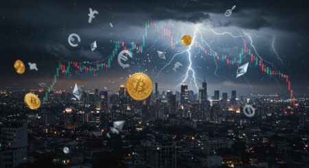 InfoCryptofr   Pourquoi Marchés Boursiers et Cryptos Chutent en 2025