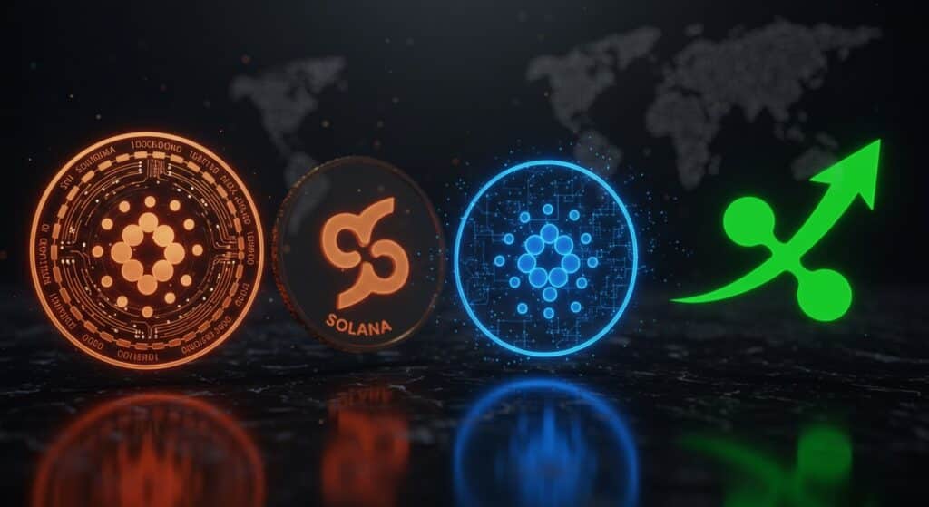 InfoCryptofr   Pourquoi SOL et ADA Éclipsent XRP en 2025