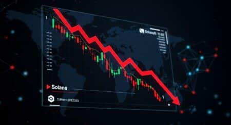 InfoCryptofr   Pourquoi Solana Chute De 6 En 24 Heures 