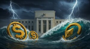 InfoCryptofr   Powell Repousse les Taux Zéro  Impact sur les Cryptos