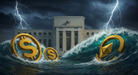 InfoCryptofr   Powell Repousse les Taux Zéro  Impact sur les Cryptos