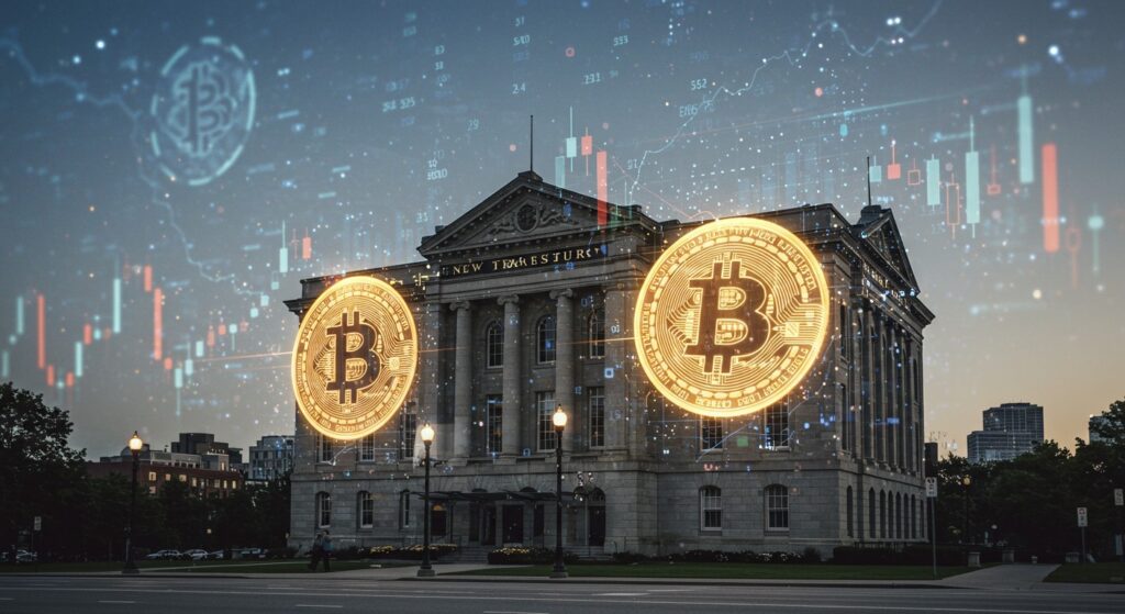 InfoCryptofr   Première Mondiale  Le New Hampshire Adopte le Bitcoin