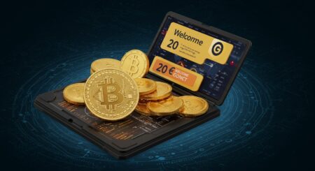 InfoCryptofr   Promotion OKX  20 € en Bitcoin pour Débuter