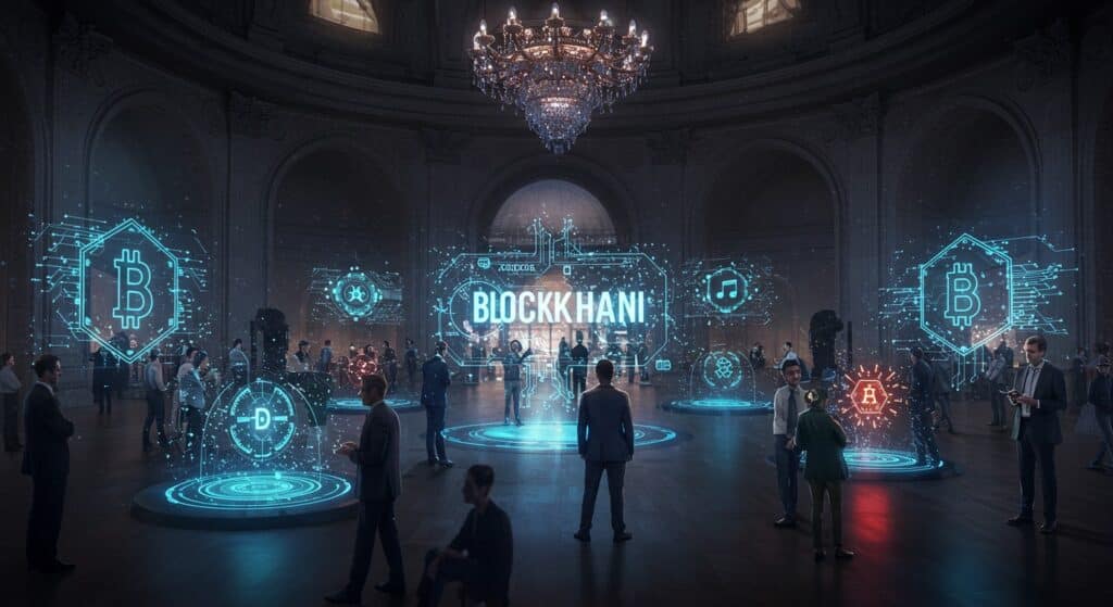 InfoCryptofr   Proof of Talk 2025  Web3 et IA au Louvre