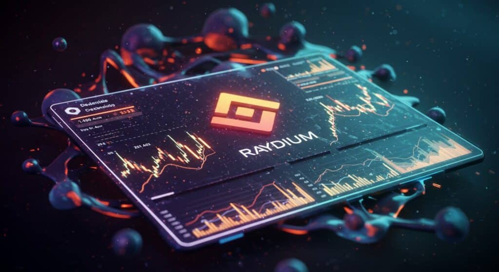 InfoCryptofr   Raydium  Vers une Hausse de 30 avec les Rachats de RAY