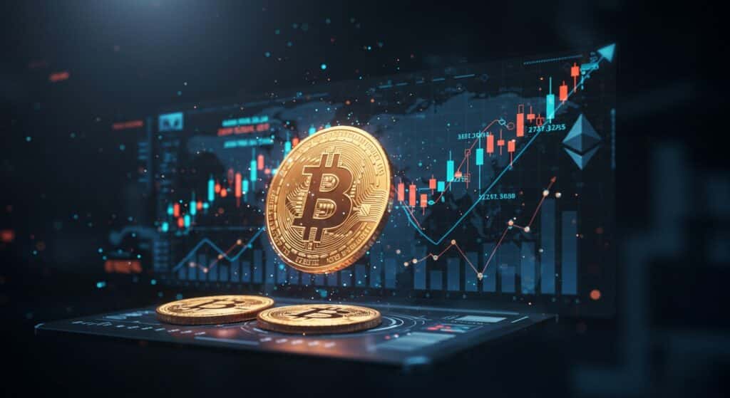 InfoCryptofr   Record dInvestissements Crypto en 2025  108 Mds $