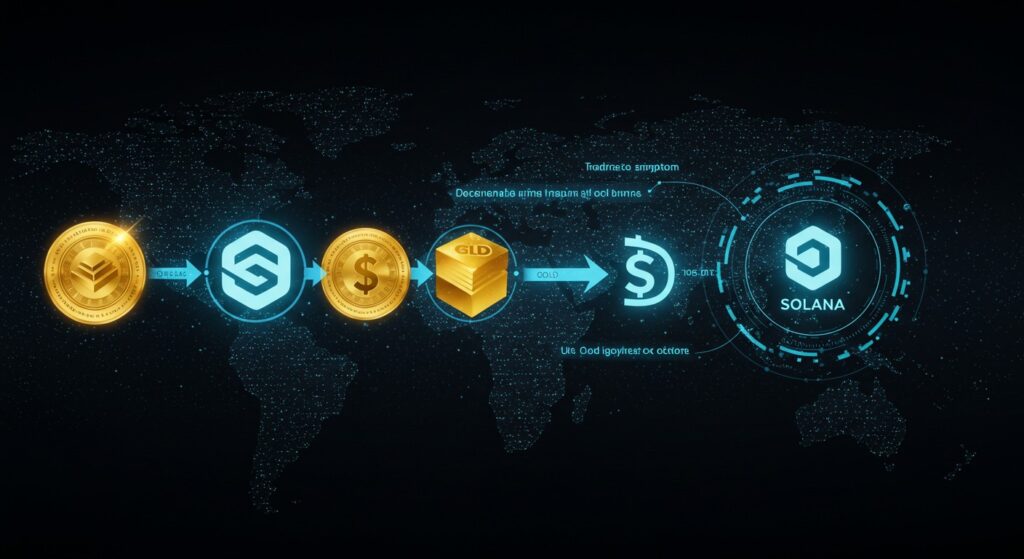 InfoCryptofr   RedStone Boosts Solana DeFi with RWA Integration