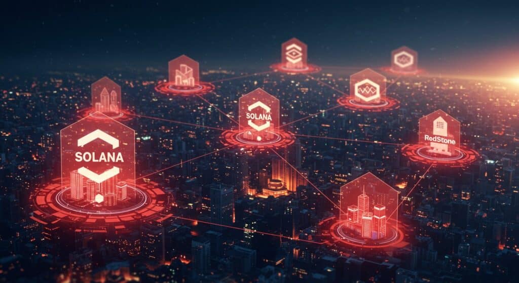 InfoCryptofr   RedStone Révolutionne les RWA sur Solana avec Drift