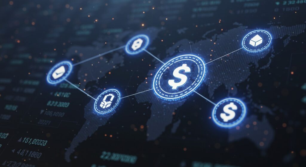 InfoCryptofr   Réseau Circle Payments  LAvenir des Paiements Stablecoin