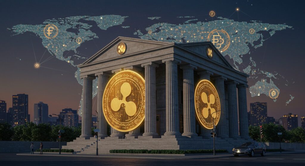 InfoCryptofr   Ripple Banque  Faut Il Investir Dans XRP Maintenant 