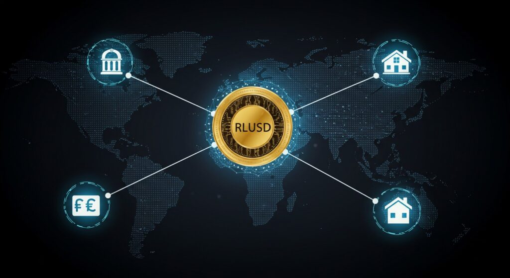 InfoCryptofr   RLUSD  Le Stablecoin Qui Redéfinit La Finance