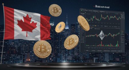 InfoCryptofr   Robinhood Absorbe WonderFi pour Conquérir le Canada