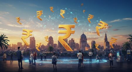 InfoCryptofr   Roupie Numérique  LInde Accélère Son Adoption