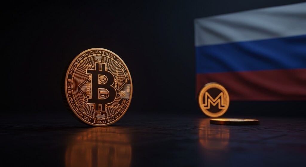 InfoCryptofr   Russie  Explosion des Ventes Crypto sur le Darknet
